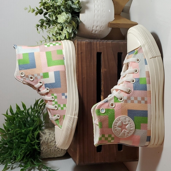 Converse Chuck Taylor All Star Crafted Abstract Stripes/ 572702F - Picture 8 of 13